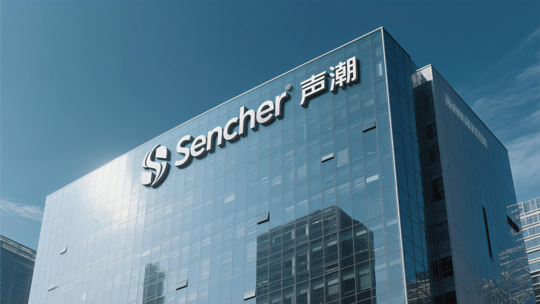 声潮传媒 Sencher 总部大楼